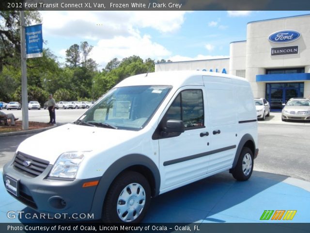 2012 Ford Transit Connect XL Van in Frozen White