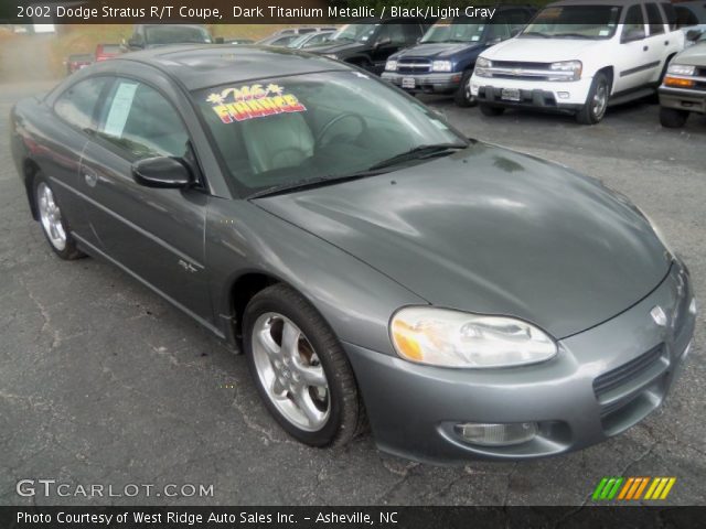 2002 Dodge Stratus R/T Coupe in Dark Titanium Metallic