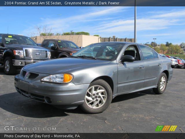 2004 Pontiac Grand Am SE Sedan in Greystone Metallic