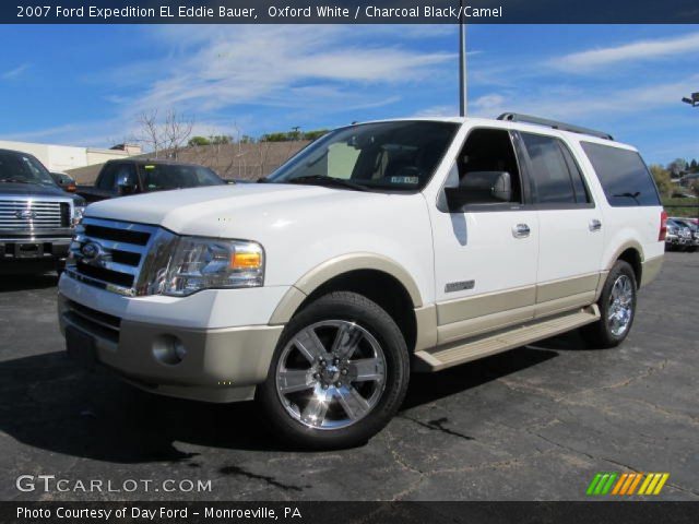 2007 Ford Expedition EL Eddie Bauer in Oxford White