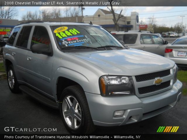 2008 Chevrolet TrailBlazer LT 4x4 in Silverstone Metallic