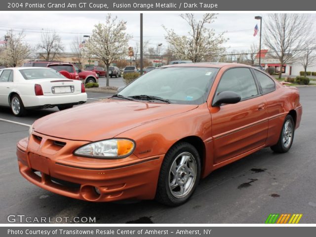 2004 Pontiac Grand Am GT Coupe in Fusion Orange Metallic