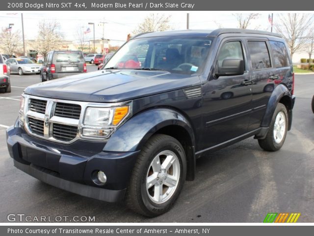 2008 Dodge Nitro SXT 4x4 in Modern Blue Pearl