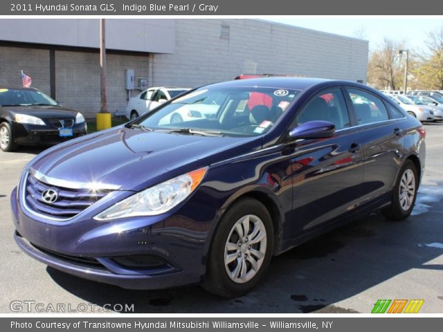 2011 Hyundai Sonata GLS in Indigo Blue Pearl