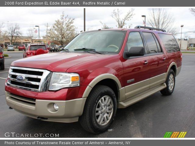 2008 Ford Expedition EL Eddie Bauer 4x4 in Redfire Metallic