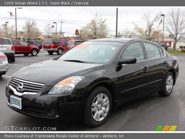 2009 Nissan Altima 2.5 S in Super Black