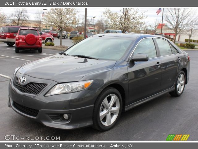 2011 Toyota Camry SE in Black