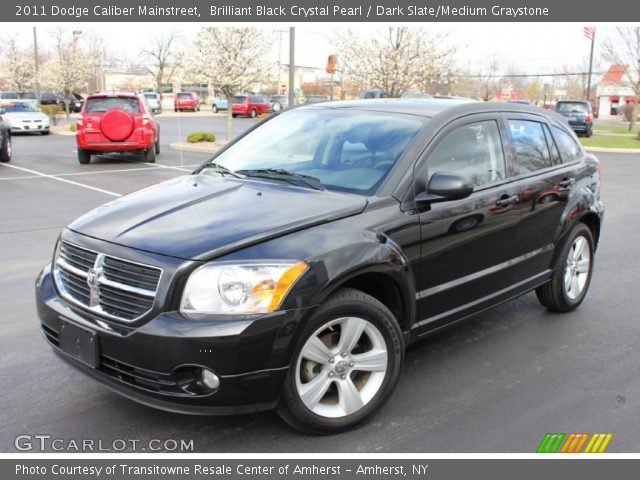 2011 Dodge Caliber Mainstreet in Brilliant Black Crystal Pearl