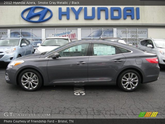 2012 Hyundai Azera  in Smoke Gray Metallic