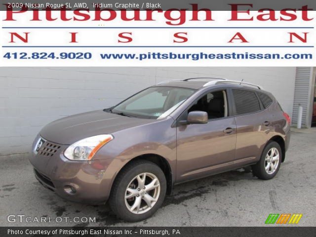 2009 Nissan Rogue SL AWD in Iridium Graphite