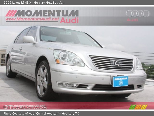 2006 Lexus LS 430 in Mercury Metallic