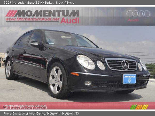 2005 Mercedes-Benz E 500 Sedan in Black