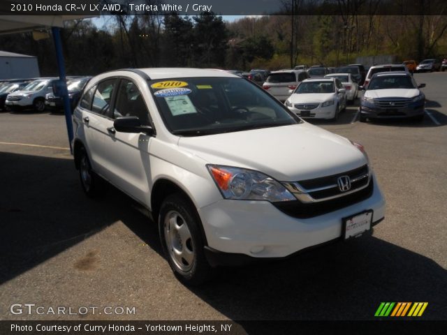 2010 Honda CR-V LX AWD in Taffeta White