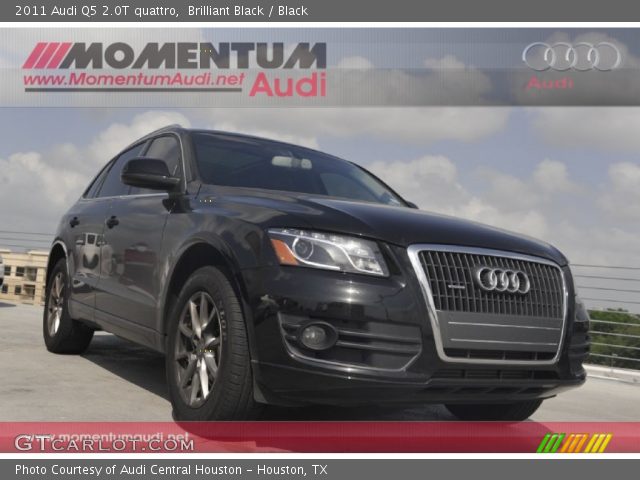 2011 Audi Q5 2.0T quattro in Brilliant Black