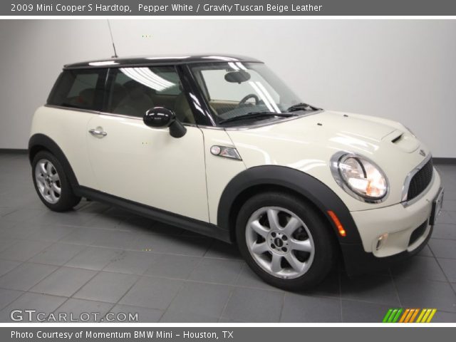 2009 Mini Cooper S Hardtop in Pepper White