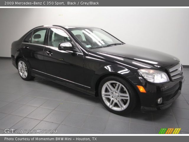 2009 Mercedes-Benz C 350 Sport in Black