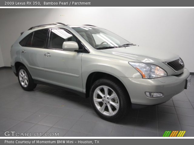 2009 Lexus RX 350 in Bamboo Pearl