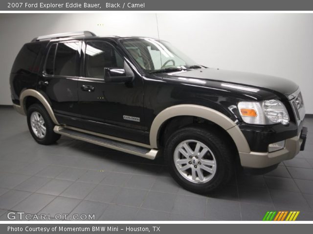 2007 Ford Explorer Eddie Bauer in Black