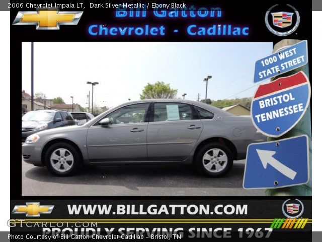 2006 Chevrolet Impala LT in Dark Silver Metallic