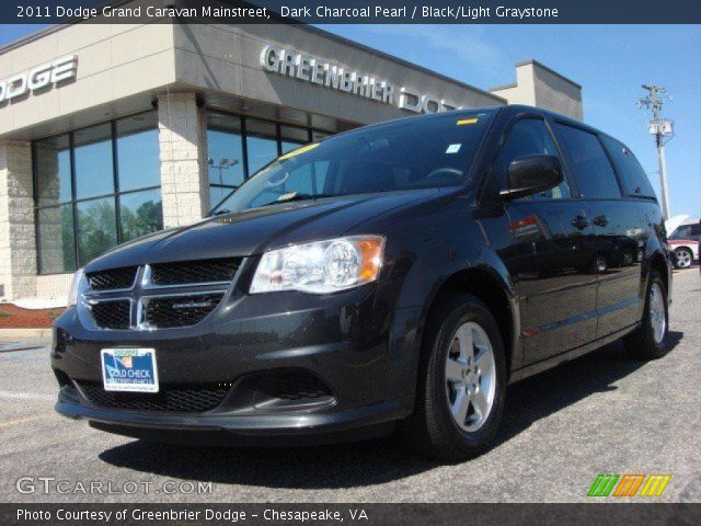 2011 Dodge Grand Caravan Mainstreet in Dark Charcoal Pearl