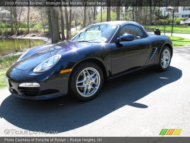 2009 Porsche Boxster  in Midnight Blue Metallic