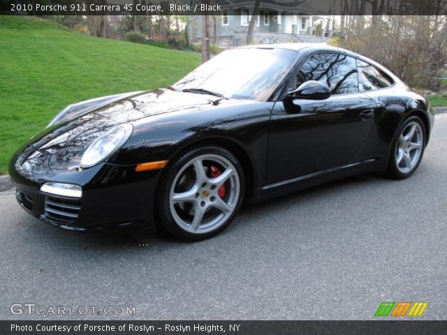 2010 Porsche 911 Carrera 4S Coupe in Black