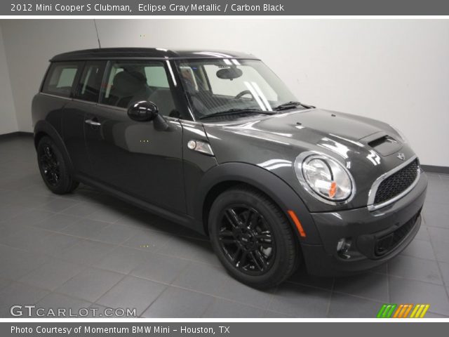 2012 Mini Cooper S Clubman in Eclipse Gray Metallic