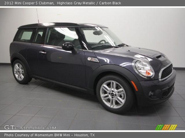 2012 Mini Cooper S Clubman in Highclass Gray Metallic