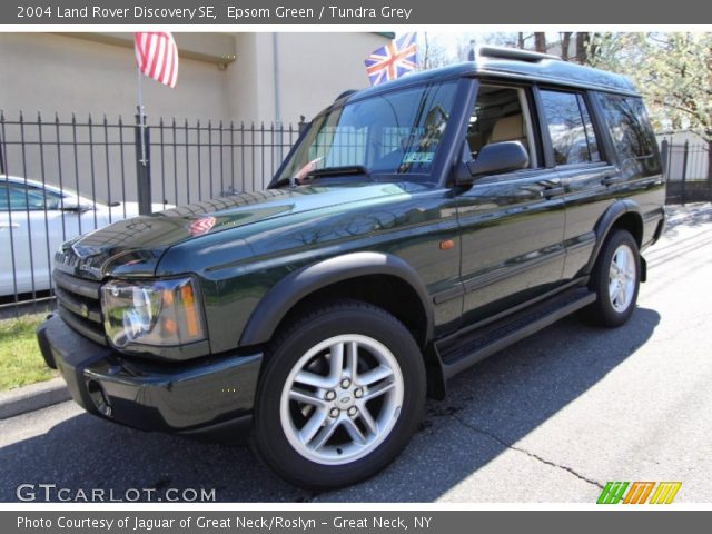 2004 Land Rover Discovery SE in Epsom Green