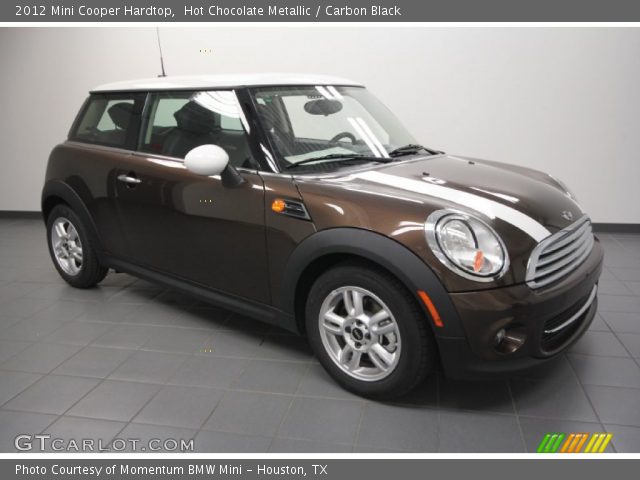 2012 Mini Cooper Hardtop in Hot Chocolate Metallic