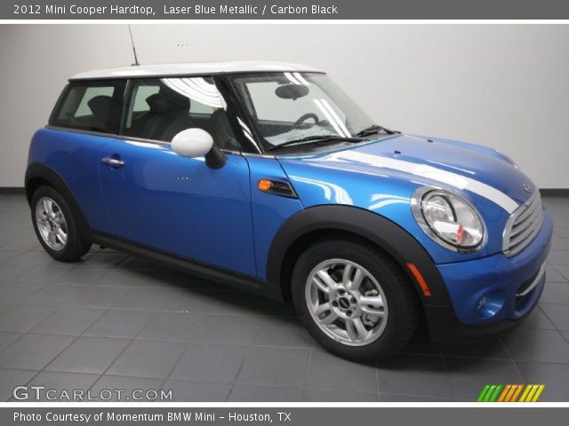 2012 Mini Cooper Hardtop in Laser Blue Metallic