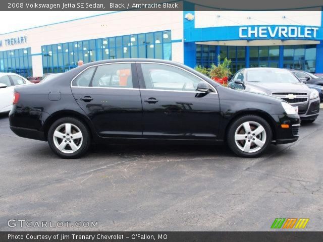 2008 Volkswagen Jetta SE Sedan in Black