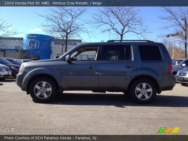 2009 Honda Pilot EX 4WD in Nimbus Gray Metallic