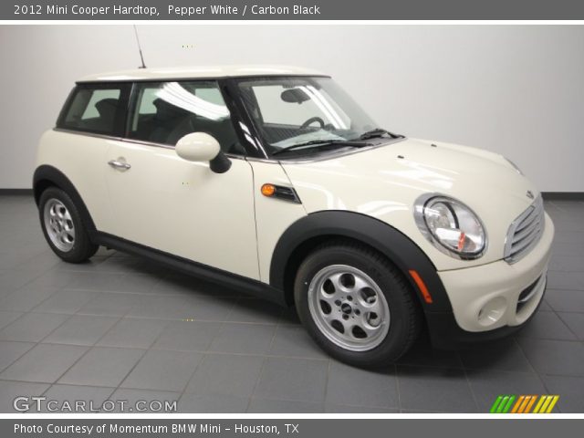 2012 Mini Cooper Hardtop in Pepper White