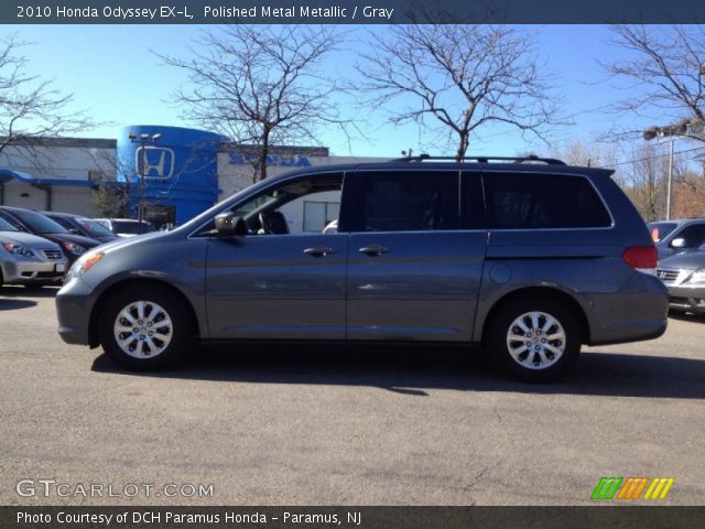 2010 Honda Odyssey EX-L in Polished Metal Metallic