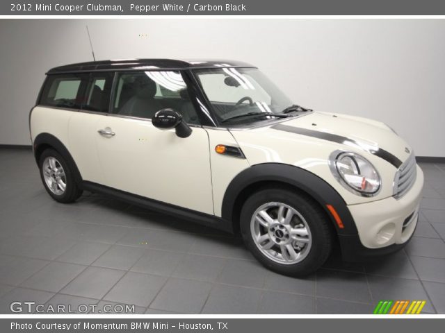 2012 Mini Cooper Clubman in Pepper White