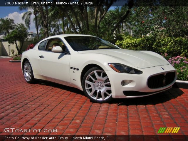 2008 Maserati GranTurismo  in Bianco (White)