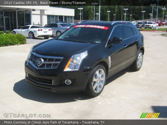 2010 Cadillac SRX V6 in Black Raven