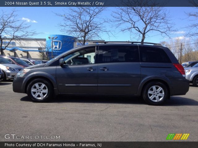 2004 Nissan Quest 3.5 SL in Smoke Gray Metallic