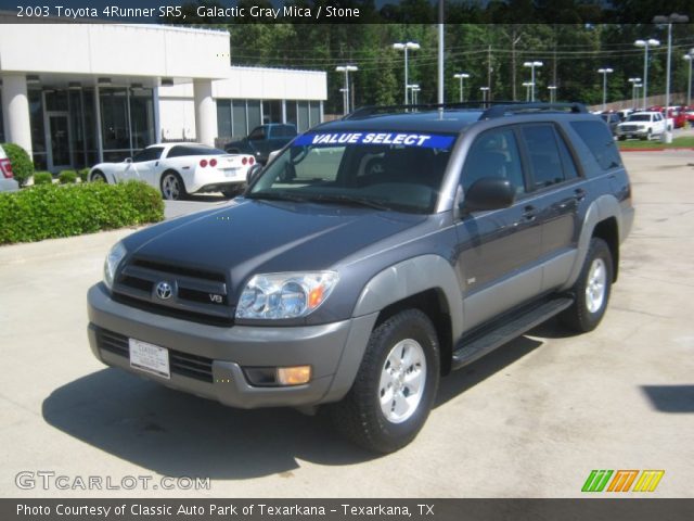 2003 Toyota 4Runner SR5 in Galactic Gray Mica