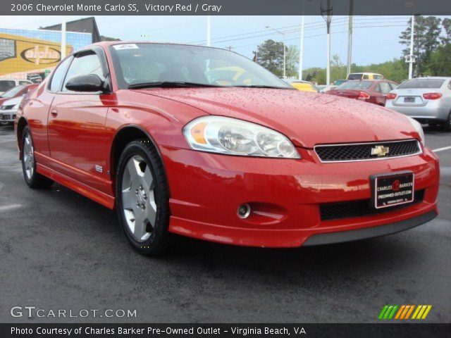2006 Chevrolet Monte Carlo SS in Victory Red