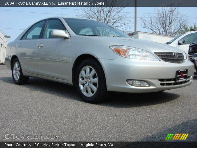 2004 Toyota Camry XLE V6 in Lunar Mist Metallic