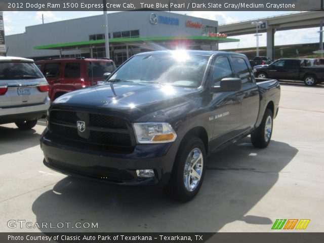 2012 Dodge Ram 1500 Express Crew Cab in True Blue Pearl