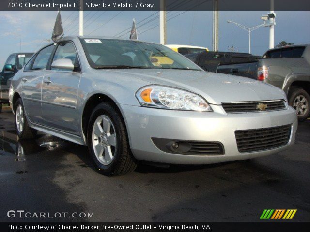 2010 Chevrolet Impala LT in Silver Ice Metallic