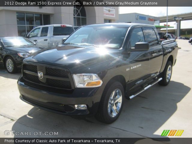 2012 Dodge Ram 1500 Express Crew Cab in Black