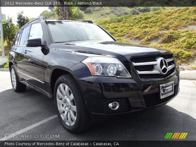 2012 Mercedes-Benz GLK 350 in Black