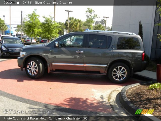 2010 Infiniti QX 56 in Silver Graphite