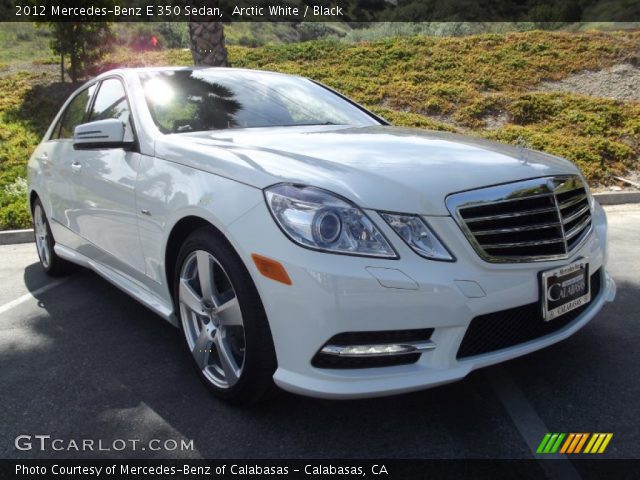 2012 Mercedes-Benz E 350 Sedan in Arctic White