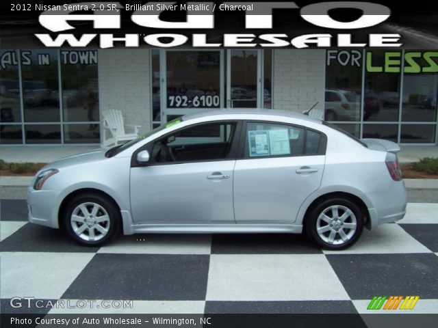 2012 Nissan Sentra 2.0 SR in Brilliant Silver Metallic