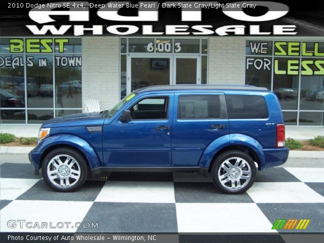 2010 Dodge Nitro SE 4x4 in Deep Water Blue Pearl